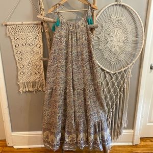 Indian Cotton Hippie Dress